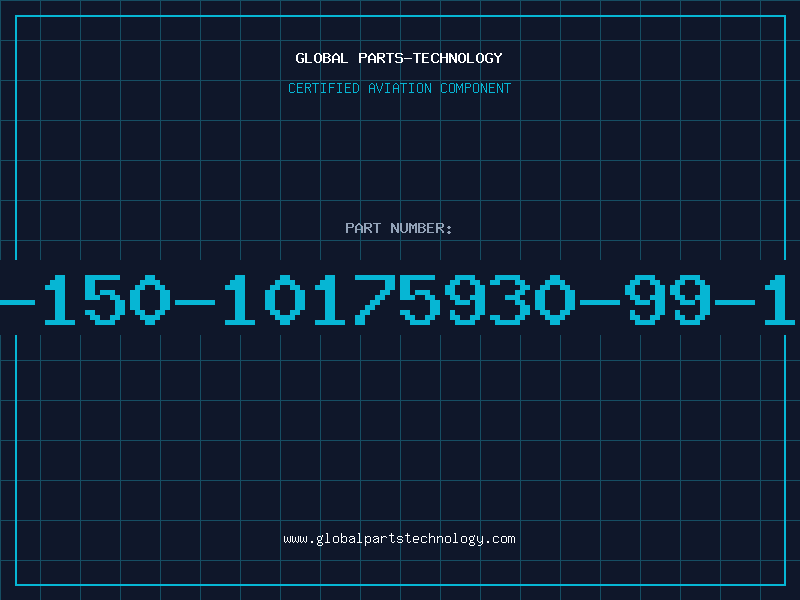 Aviation Part 5930-00-150-10175930-99-111-3757