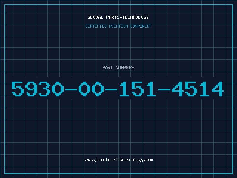 Aviation Part 5930-00-151-4514
