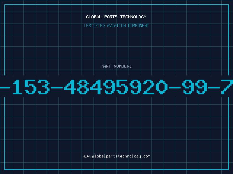 Aviation Part 5930-00-153-48495920-99-711-5908