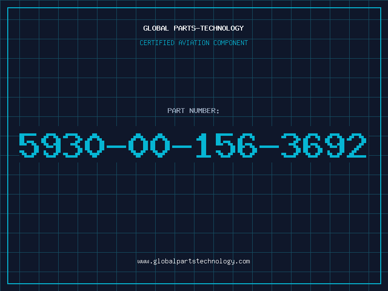 Aviation Part 5930-00-156-3692