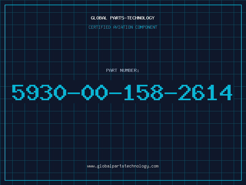 Aviation Part 5930-00-158-2614