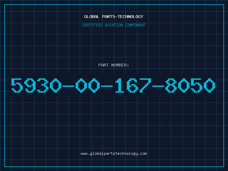 Aviation Part 5930-00-167-8050