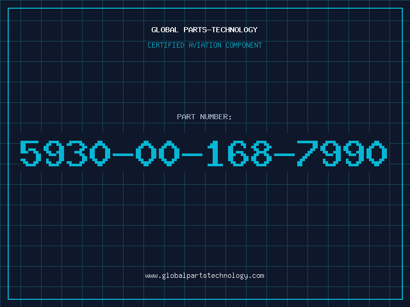 Aviation Part 5930-00-168-7990