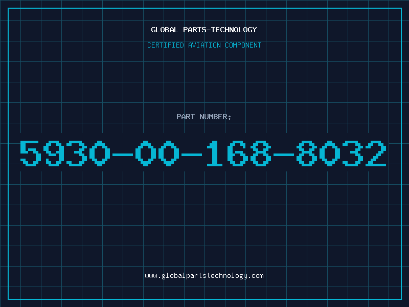 Aviation Part 5930-00-168-8032