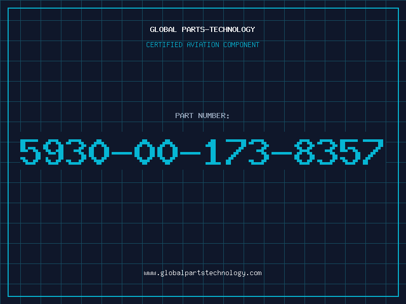 Aviation Part 5930-00-173-8357