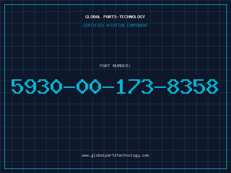 Aviation Part 5930-00-173-8358