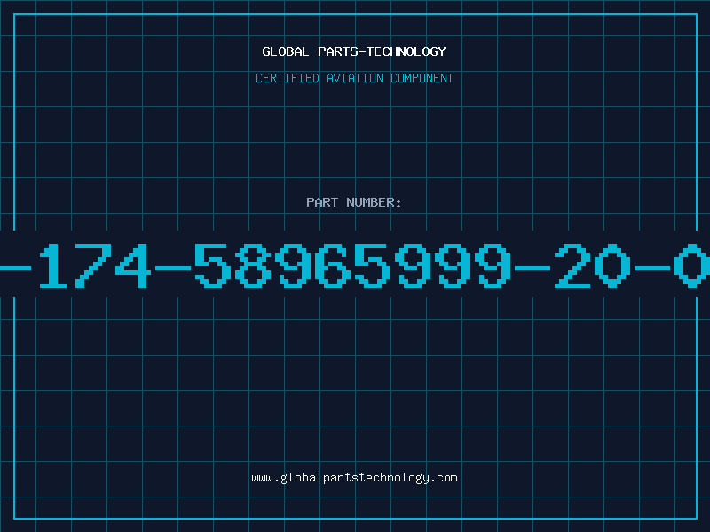 Aviation Part 5930-00-174-58965999-20-000-3821