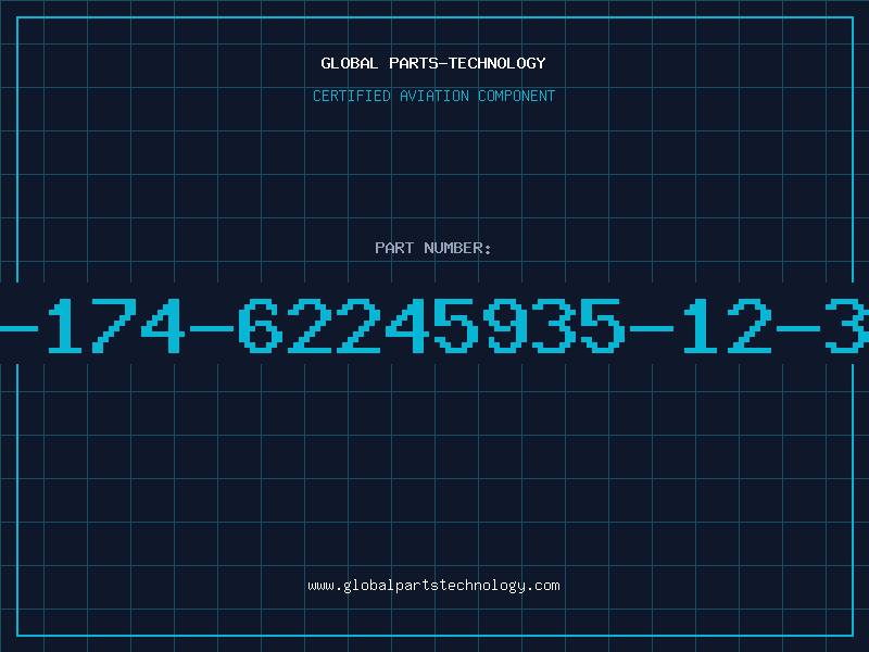 Aviation Part 5930-00-174-62245935-12-345-2416
