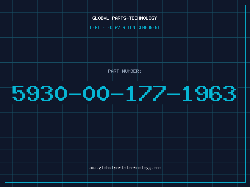 Aviation Part 5930-00-177-1963