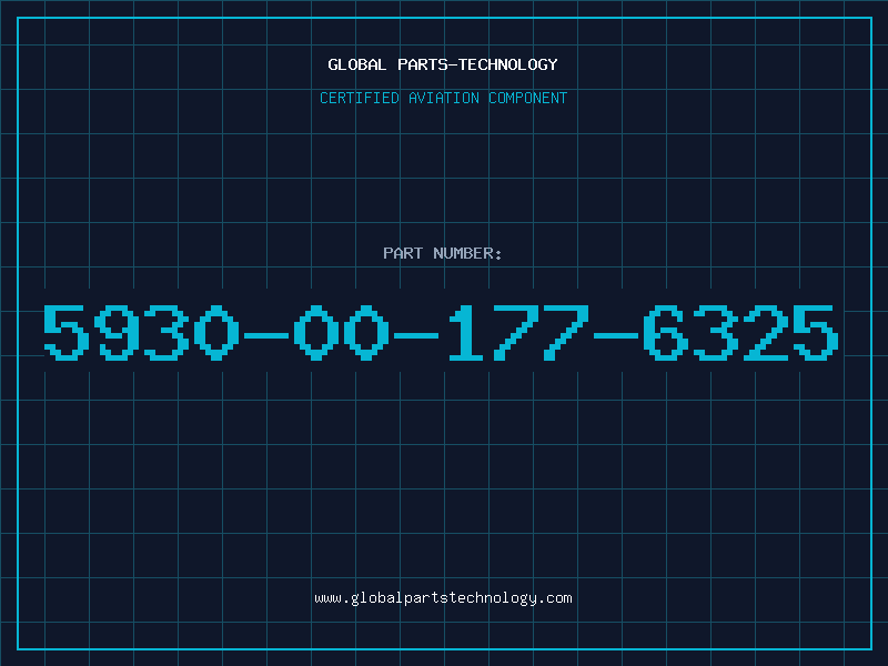 Aviation Part 5930-00-177-6325