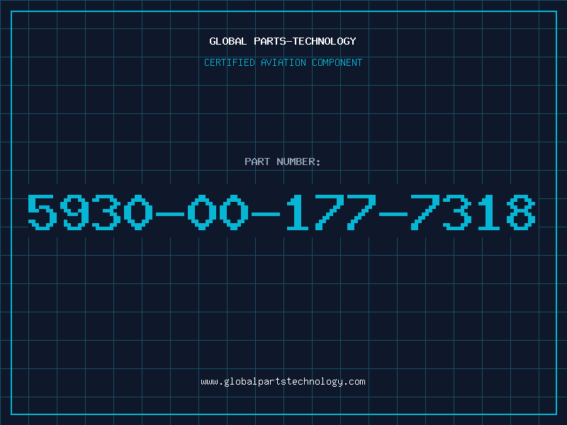 Aviation Part 5930-00-177-7318