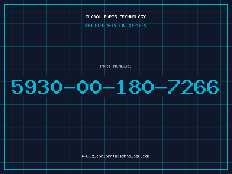 Aviation Part 5930-00-180-7266