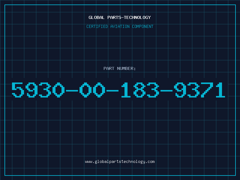 Aviation Part 5930-00-183-9371