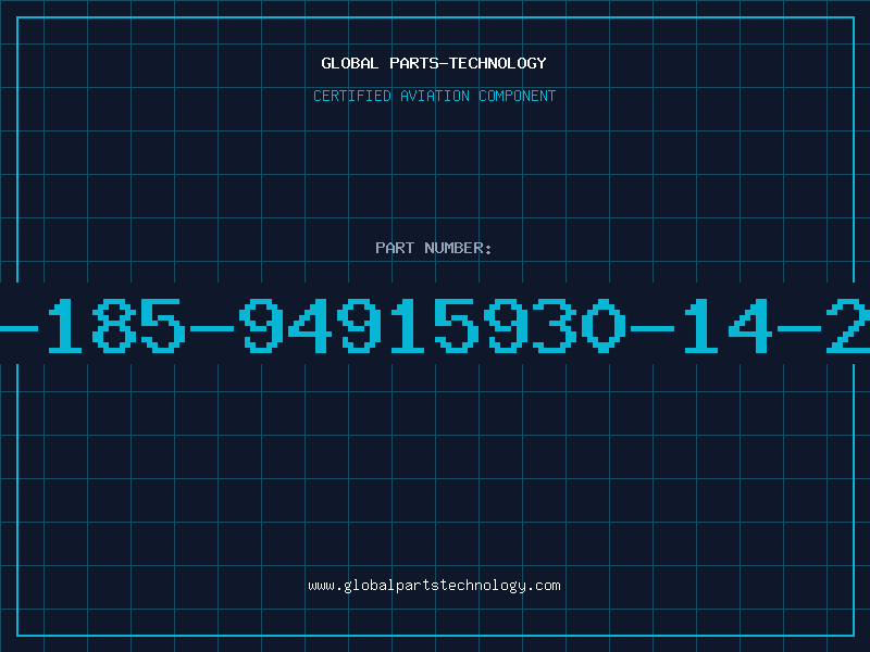 Aviation Part 5930-00-185-94915930-14-266-1343