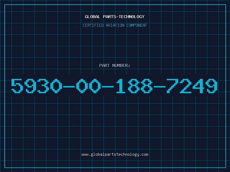 Aviation Part 5930-00-188-7249