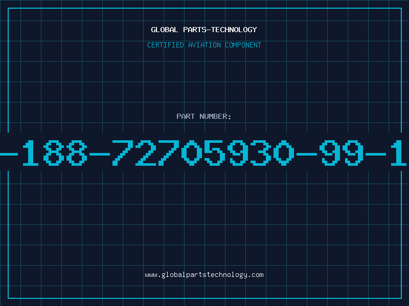 Aviation Part 5930-00-188-72705930-99-101-8798