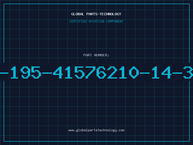 Aviation Part 5930-00-195-41576210-14-334-5610