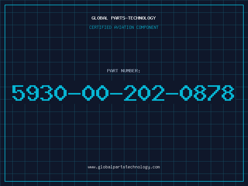 Aviation Part 5930-00-202-0878