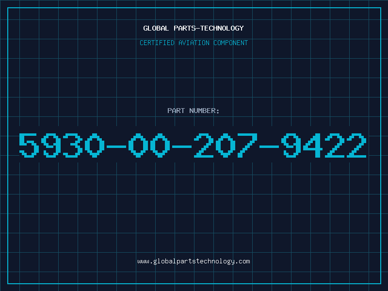 Aviation Part 5930-00-207-9422