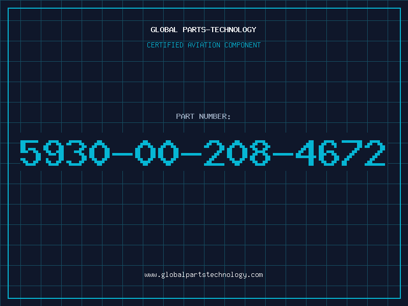 Aviation Part 5930-00-208-4672