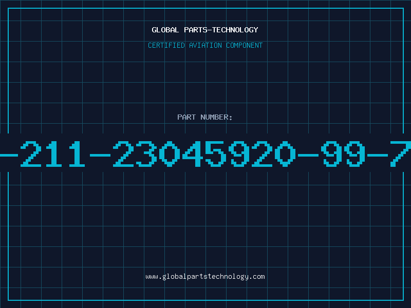 Aviation Part 5930-00-211-23045920-99-759-5252