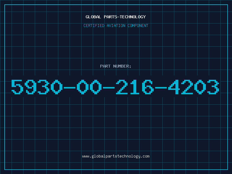 Aviation Part 5930-00-216-4203