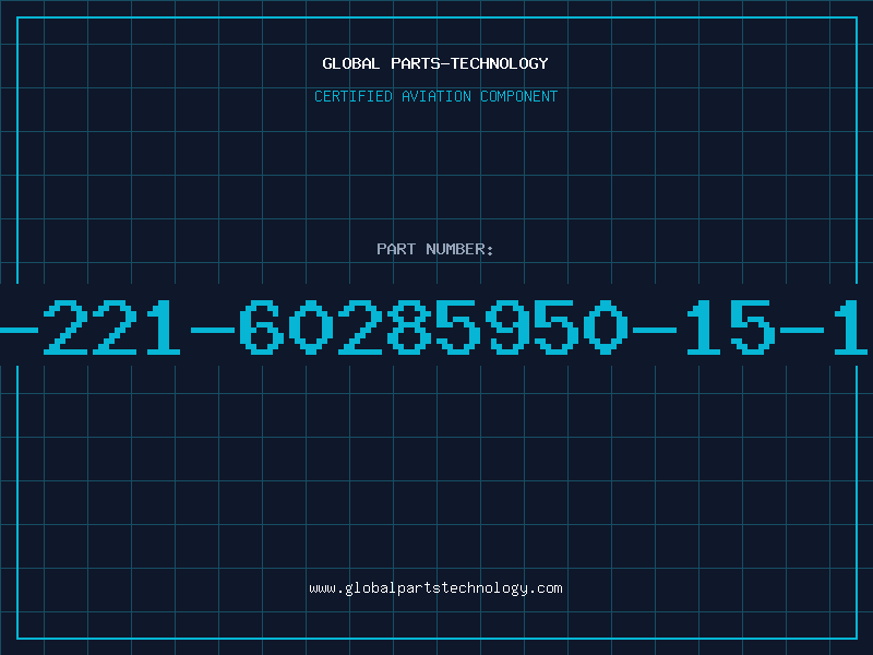 Aviation Part 5930-00-221-60285950-15-101-6045