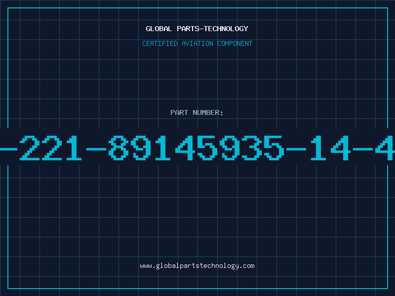 Aviation Part 5930-00-221-89145935-14-490-2318