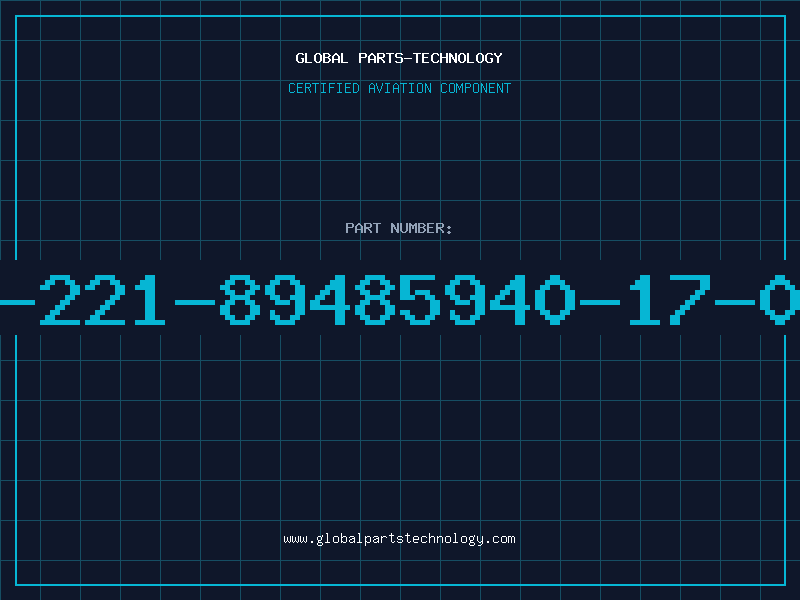 Aviation Part 5930-00-221-89485940-17-047-5882