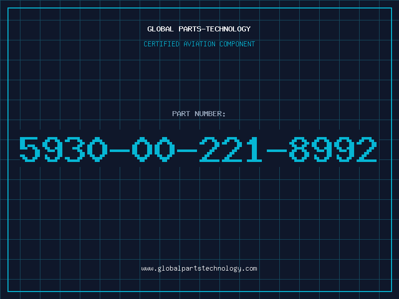 Aviation Part 5930-00-221-8992