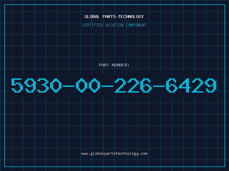 Aviation Part 5930-00-226-6429