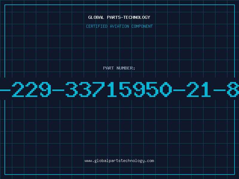 Aviation Part 5930-00-229-33715950-21-847-9739