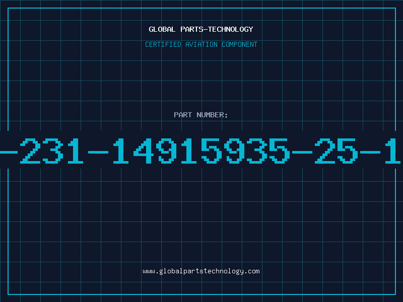 Aviation Part 5930-00-231-14915935-25-150-0872
