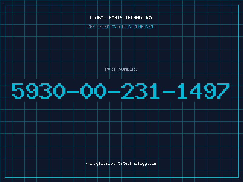Aviation Part 5930-00-231-1497