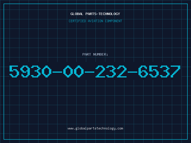 Aviation Part 5930-00-232-6537