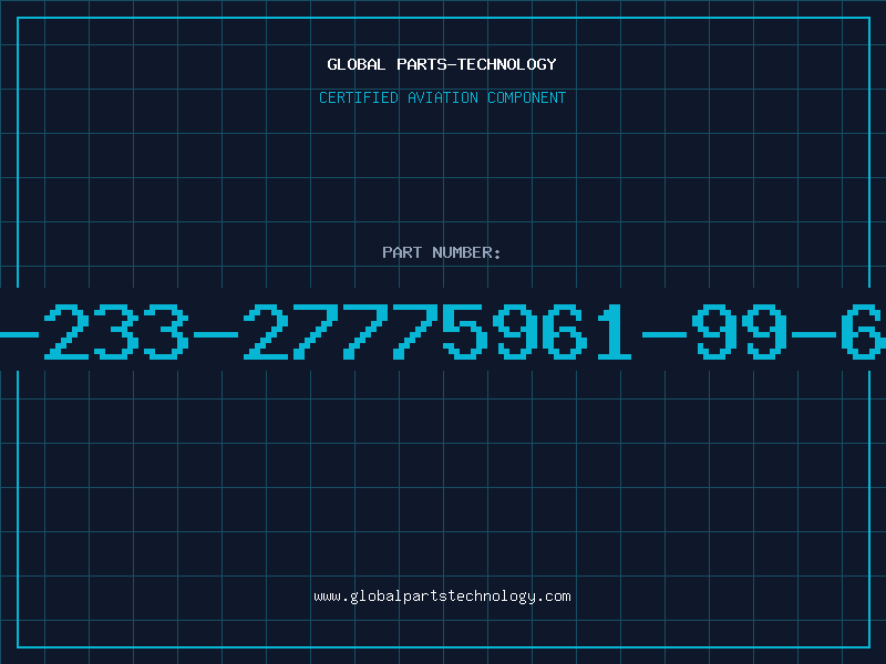 Aviation Part 5930-00-233-27775961-99-646-0456