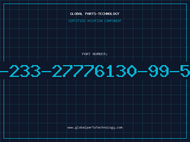 Aviation Part 5930-00-233-27776130-99-535-9038