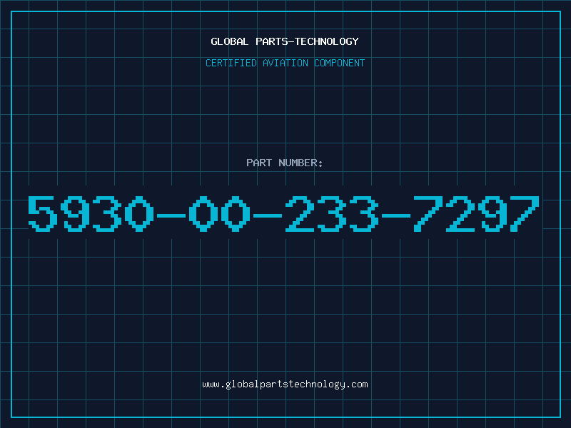 Aviation Part 5930-00-233-7297