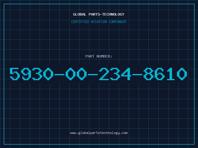 Aviation Part 5930-00-234-8610