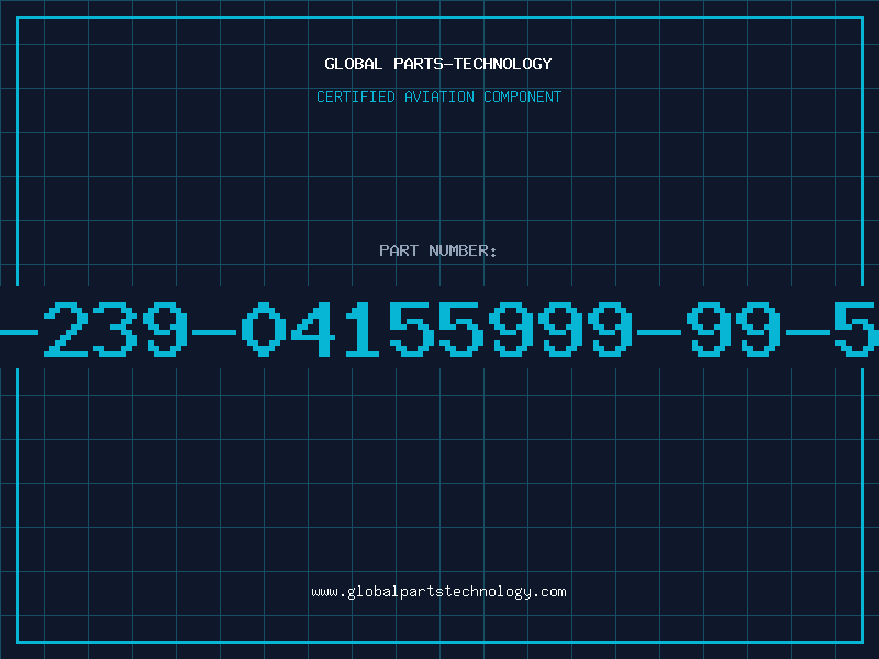 Aviation Part 5930-00-239-04155999-99-540-0011