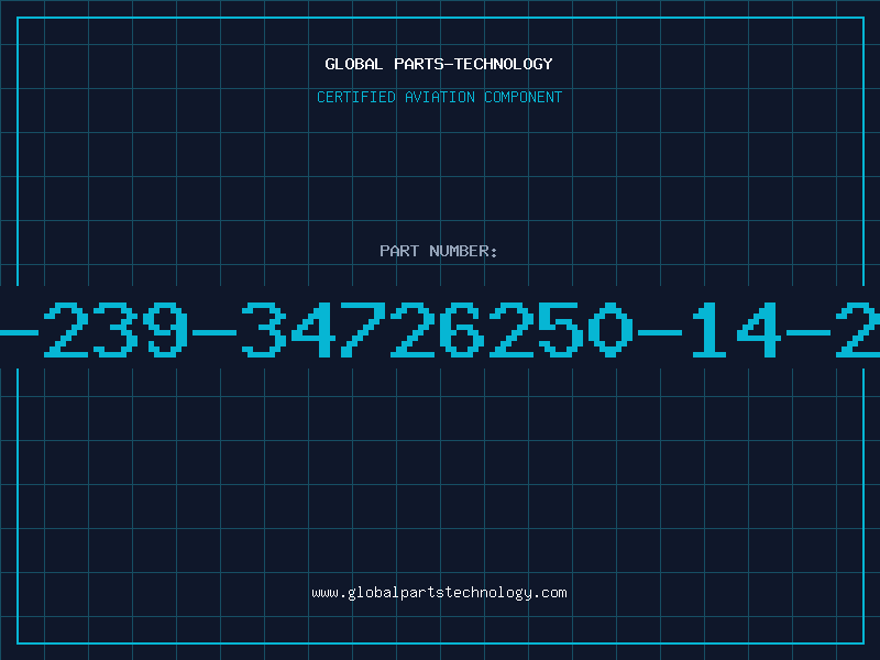 Aviation Part 5930-00-239-34726250-14-256-5442