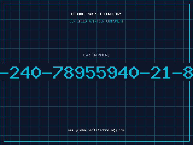 Aviation Part 5930-00-240-78955940-21-892-9979