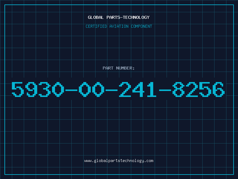 Aviation Part 5930-00-241-8256