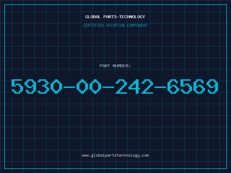 Aviation Part 5930-00-242-6569