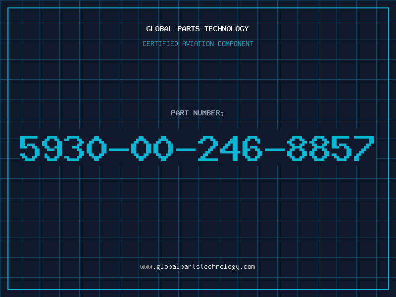 Aviation Part 5930-00-246-8857