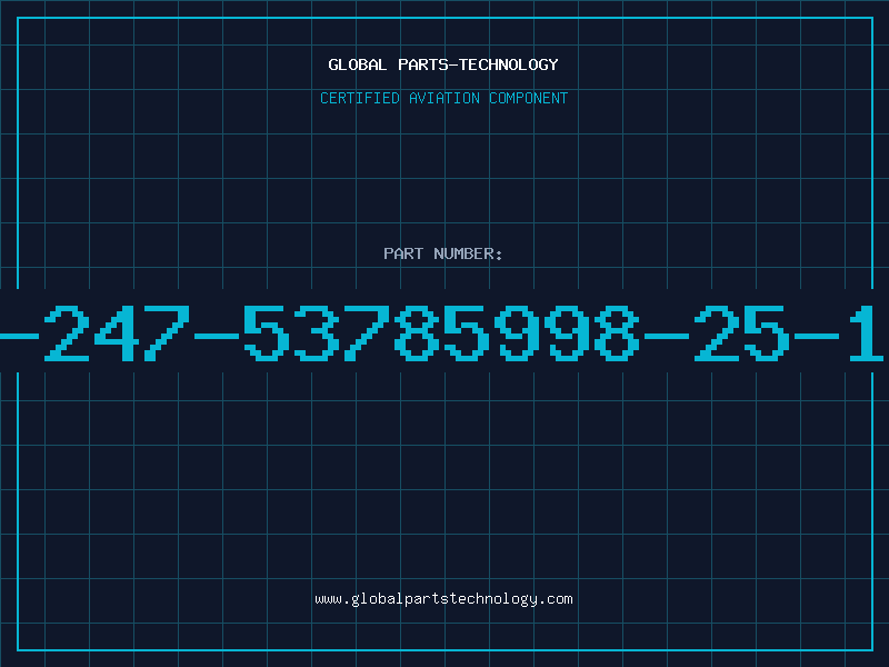 Aviation Part 5930-00-247-53785998-25-138-4501