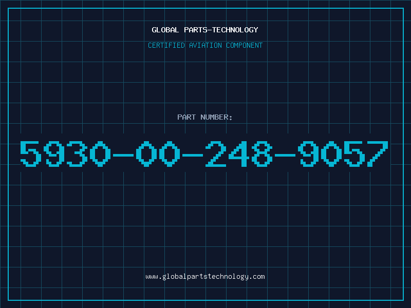 Aviation Part 5930-00-248-9057