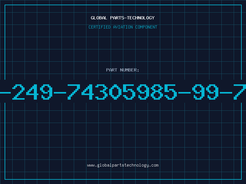 Aviation Part 5930-00-249-74305985-99-702-5058