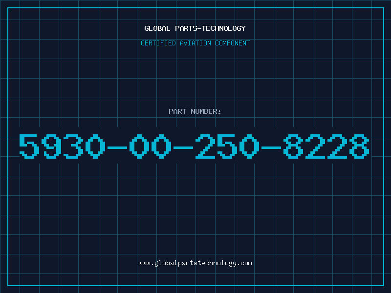 Aviation Part 5930-00-250-8228
