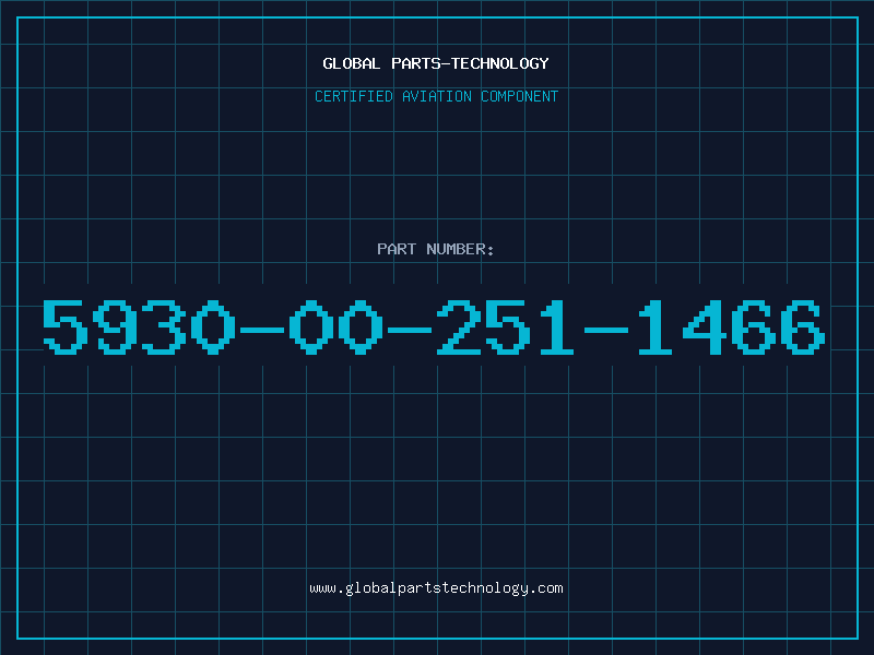 Aviation Part 5930-00-251-1466